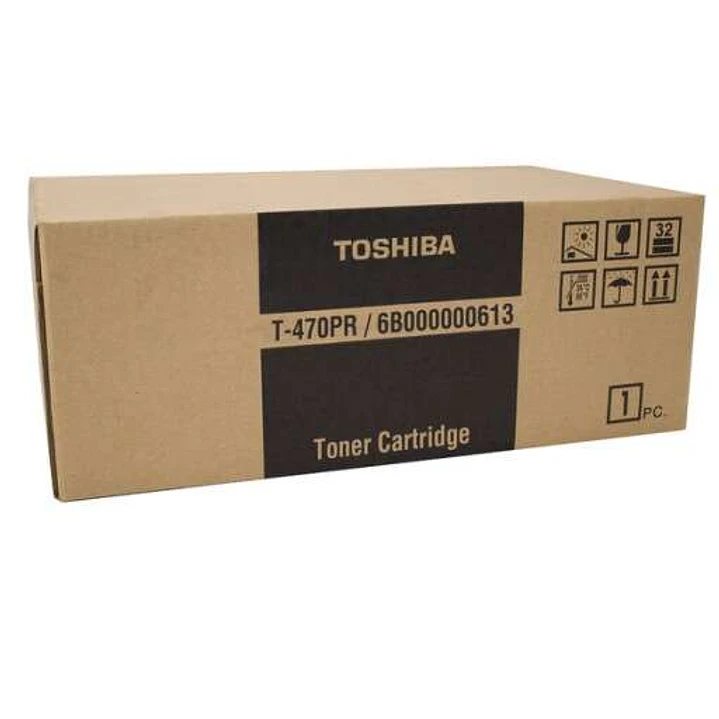 Toshiba T-470P-R Negro Cartucho de Toner Original - 6B000000613 1