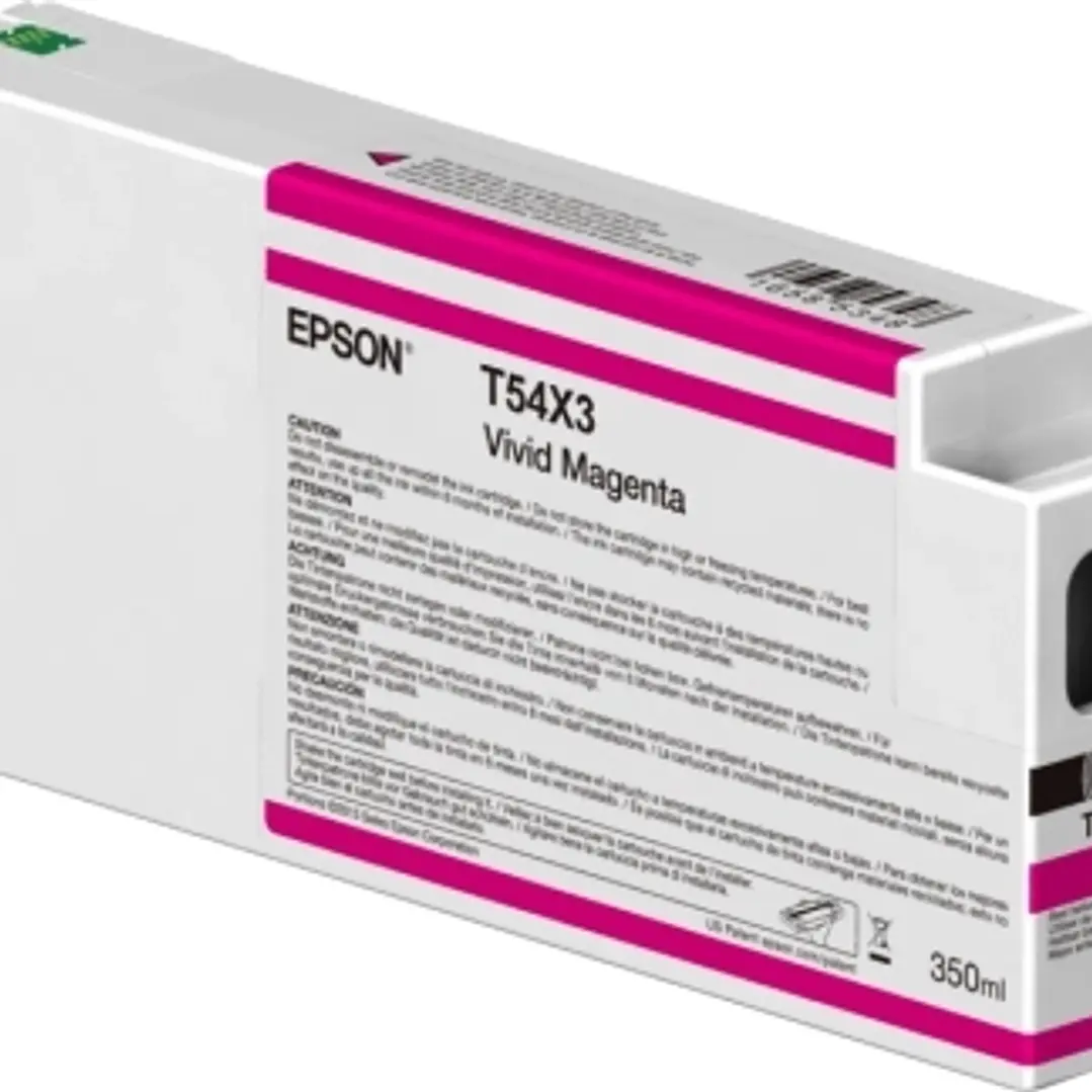 Epson T54X3 Magenta Vivido Cartucho de Tinta Original - C13T54X300 1