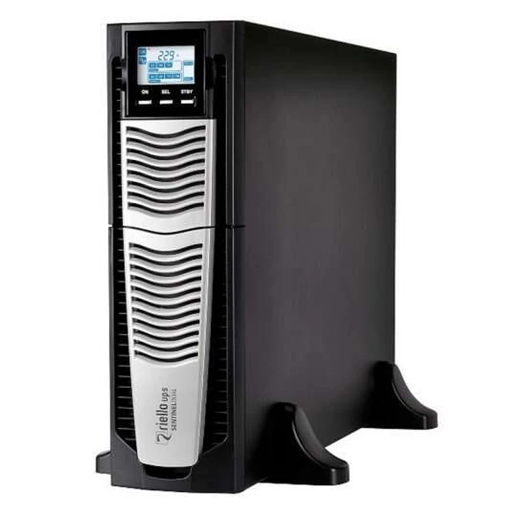 Riello Sentinel Dual High Power SAI 4000VA 3600W - USB, 8x IEC 320 C13, 2x IEC 320 C19, RS-232 1