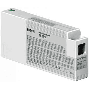Epson T6369 Gris Light Cartucho de Tinta Original - C13T636900