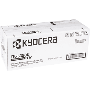 Kyocera TK5380 Negro Cartucho de Toner Original - 1T02Z00NL0/TK5380K
