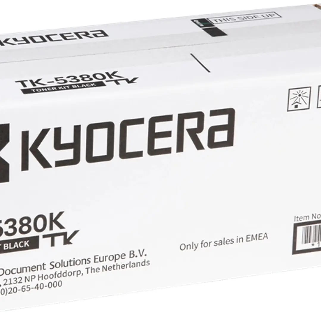 Kyocera TK5380 Negro Cartucho de Toner Original - 1T02Z00NL0/TK5380K 1