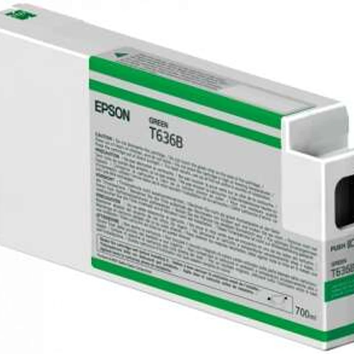 Epson T636B Verde Cartucho de Tinta Original - C13T636B00 1