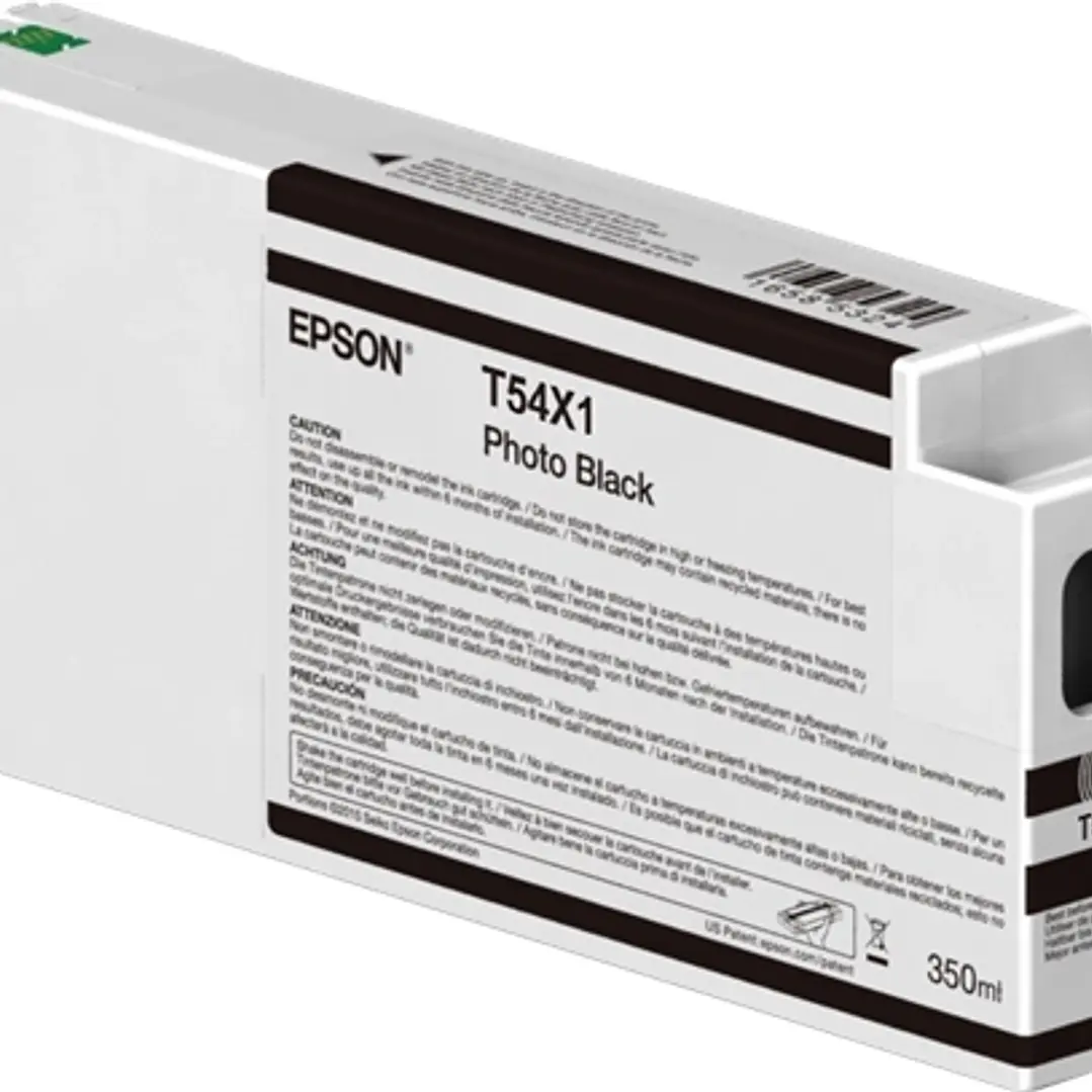 Epson T54X1 Negro Photo Cartucho de Tinta Original - C13T54X100 1
