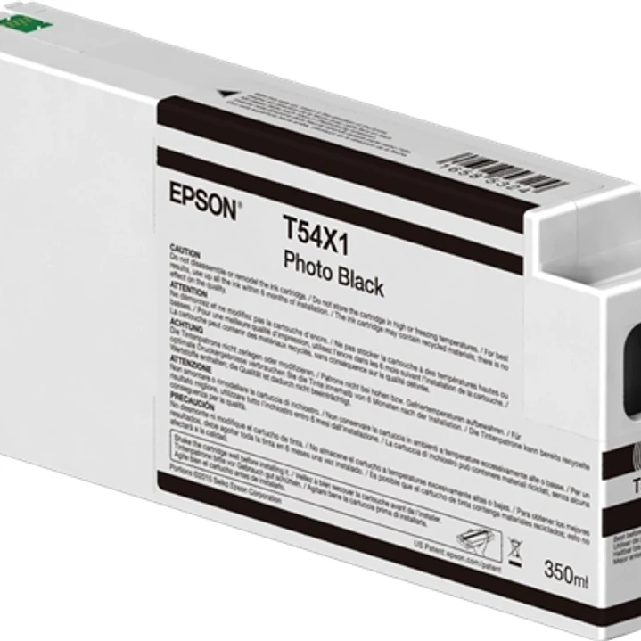 Epson T54X1 Negro Photo Cartucho de Tinta Original - C13T54X100 1