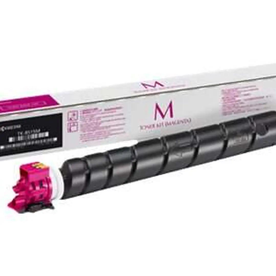 Kyocera TK8515 Magenta Cartucho de Toner Original - 1T02NDBNL1/1T02NDBNL0/TK8515M 1