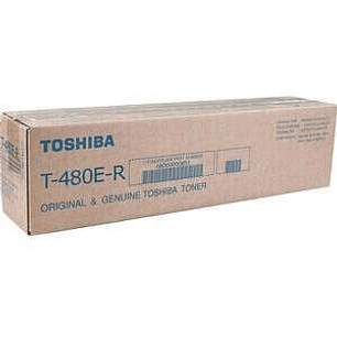 Toshiba T-408E-R Negro Cartucho de Toner Original - 6B000000853/6B000000851