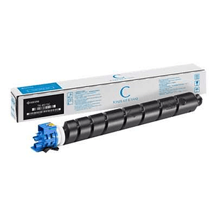 Kyocera TK8515 Cyan Cartucho de Toner Original - 1T02NDCNL1/1T02NDCNL0/TK8515C