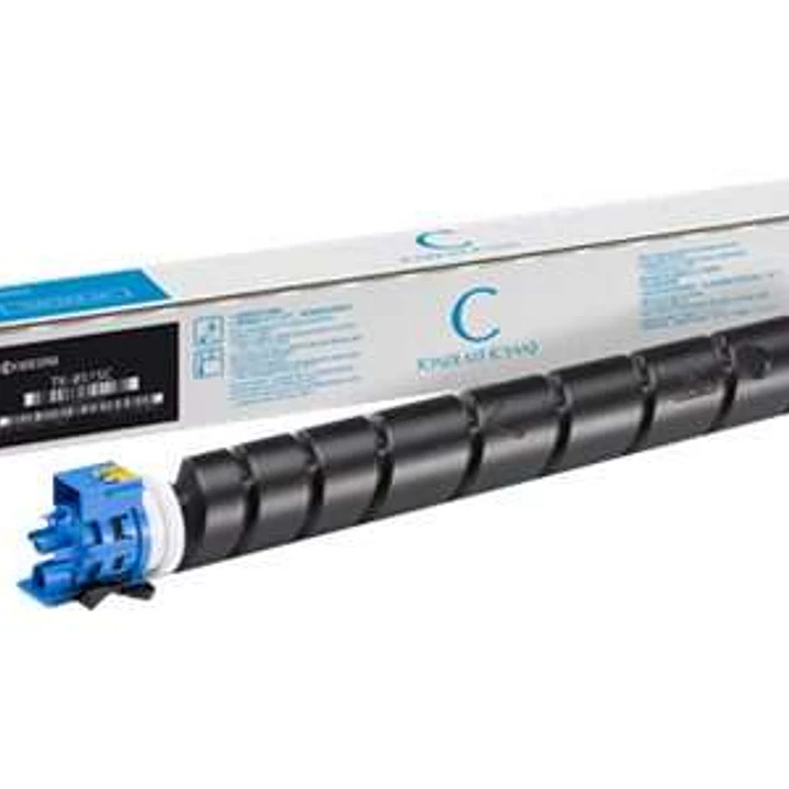 Kyocera TK8515 Cyan Cartucho de Toner Original - 1T02NDCNL1/1T02NDCNL0/TK8515C 1