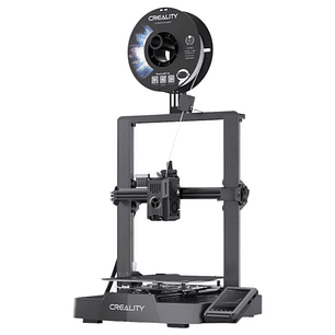 Creality Ender-3 V3 KE Impresora 3D Abierta - Volumen 22x22x24cm - Doble Ventilador - Cuerpo Metalico - Riel Lineal de Eje X - Interfaz de Usuario Int