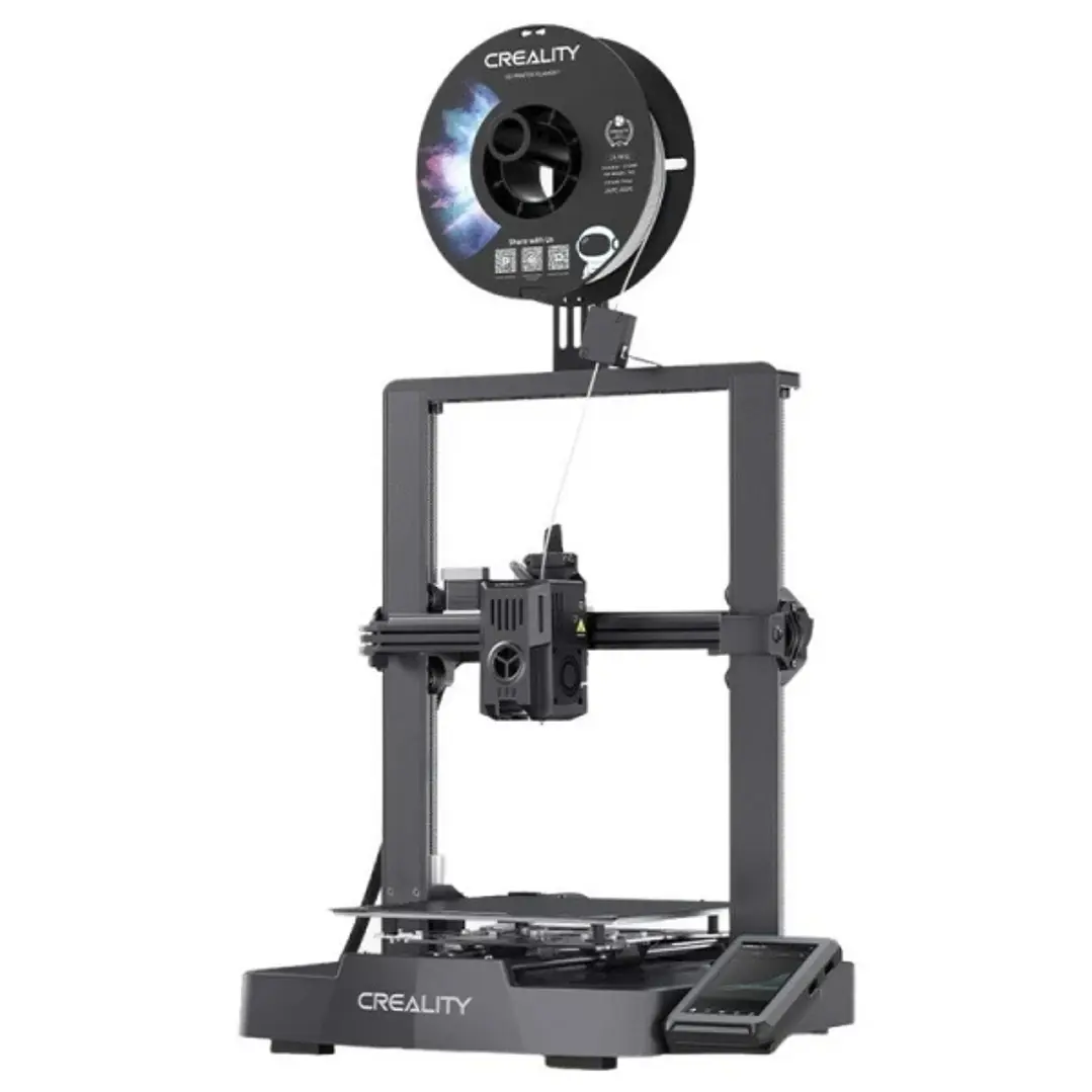 Creality Ender-3 V3 KE Impresora 3D Abierta - Volumen 22x22x24cm - Doble Ventilador - Cuerpo Metalico - Riel Lineal de Eje X - Interfaz de Usuario Int 1