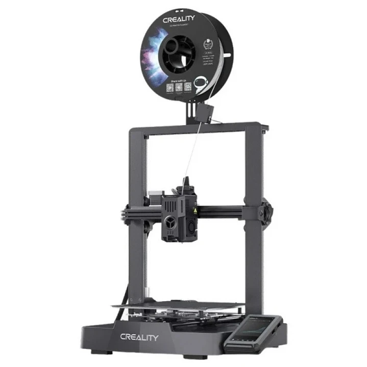 Creality Ender-3 V3 KE Impresora 3D Abierta - Volumen 22x22x24cm - Doble Ventilador - Cuerpo Metalico - Riel Lineal de Eje X - Interfaz de Usuario Int 1