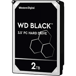 WD Black Disco Duro Interno 3.5