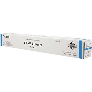 Canon CEXV49 Cyan Cartucho de Toner Original - 8525B002