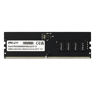 PNY Performance Memoria RAM DDR5 16GB 4800MHz CL40