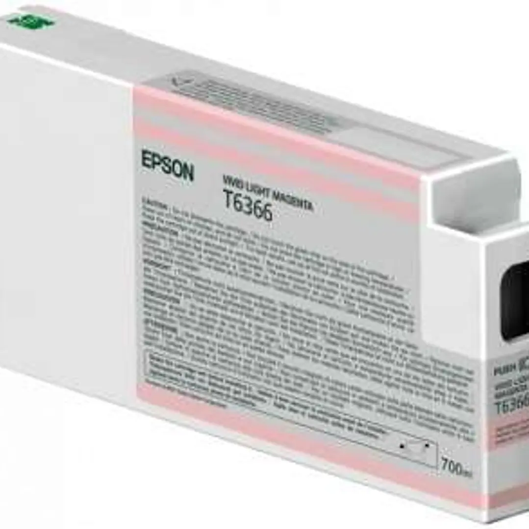 Epson T6366 Magenta Light Cartucho de Tinta Original - C13T636600 1