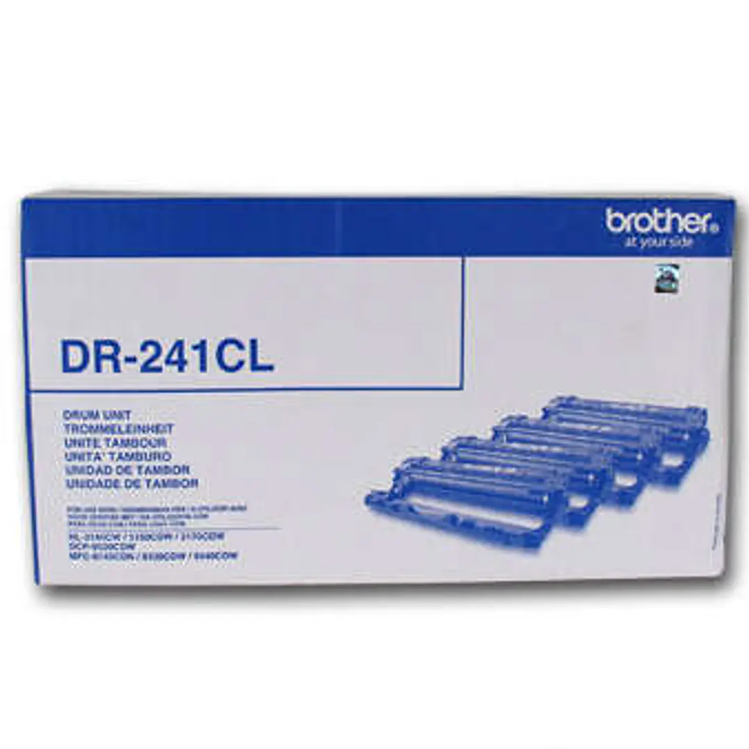 Brother DR241CL Tambor de Imagen Original (Drum) 1