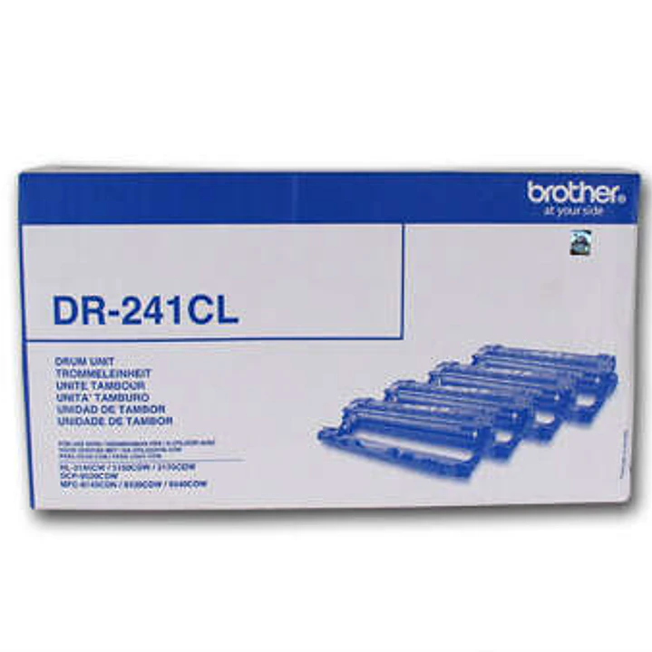 Brother DR241CL Tambor de Imagen Original (Drum) 1