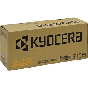 Kyocera TK5280 Amarillo Cartucho de Toner Original - 1T02TWANL0/TK5280Y