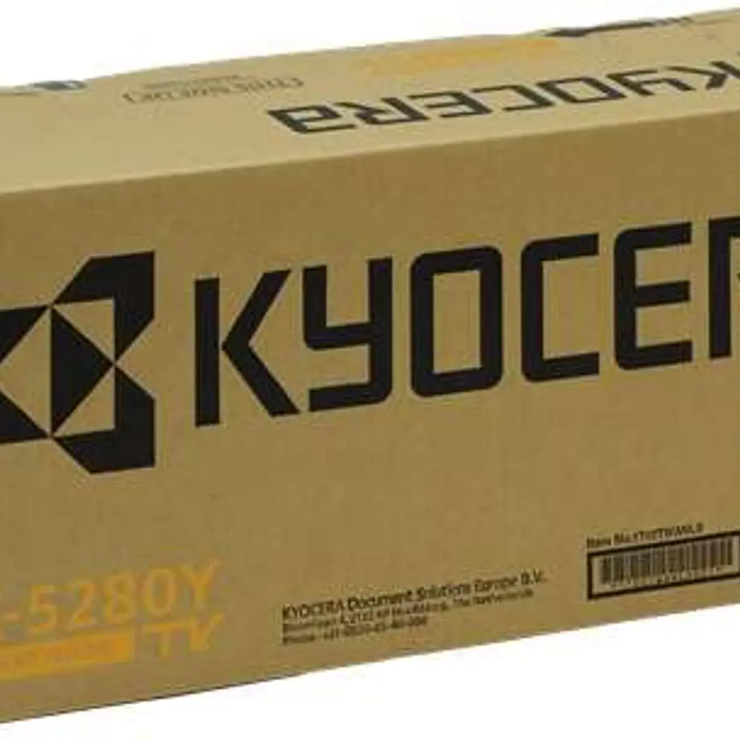 Kyocera TK5280 Amarillo Cartucho de Toner Original - 1T02TWANL0/TK5280Y 1