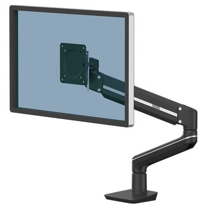 Fellowes Tallo Brazo para Monitor Individual - Hasta 9kg - Ajustable con Muelle de Gas - Color Negro 1