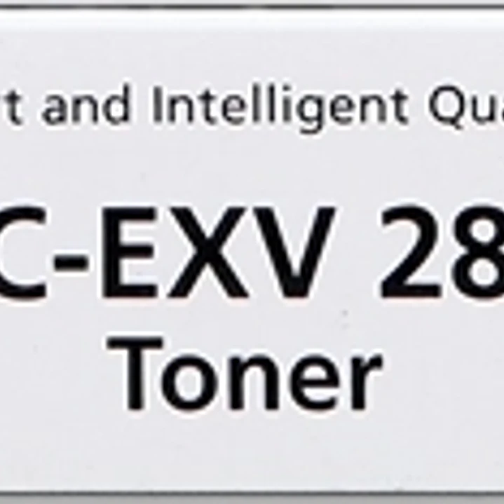 Canon CEXV28 Amarillo Cartucho de Toner Original - 2801B002 1