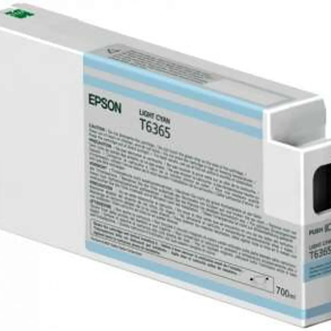 Epson T6365 Cyan Light Cartucho de Tinta Original - C13T636500 1