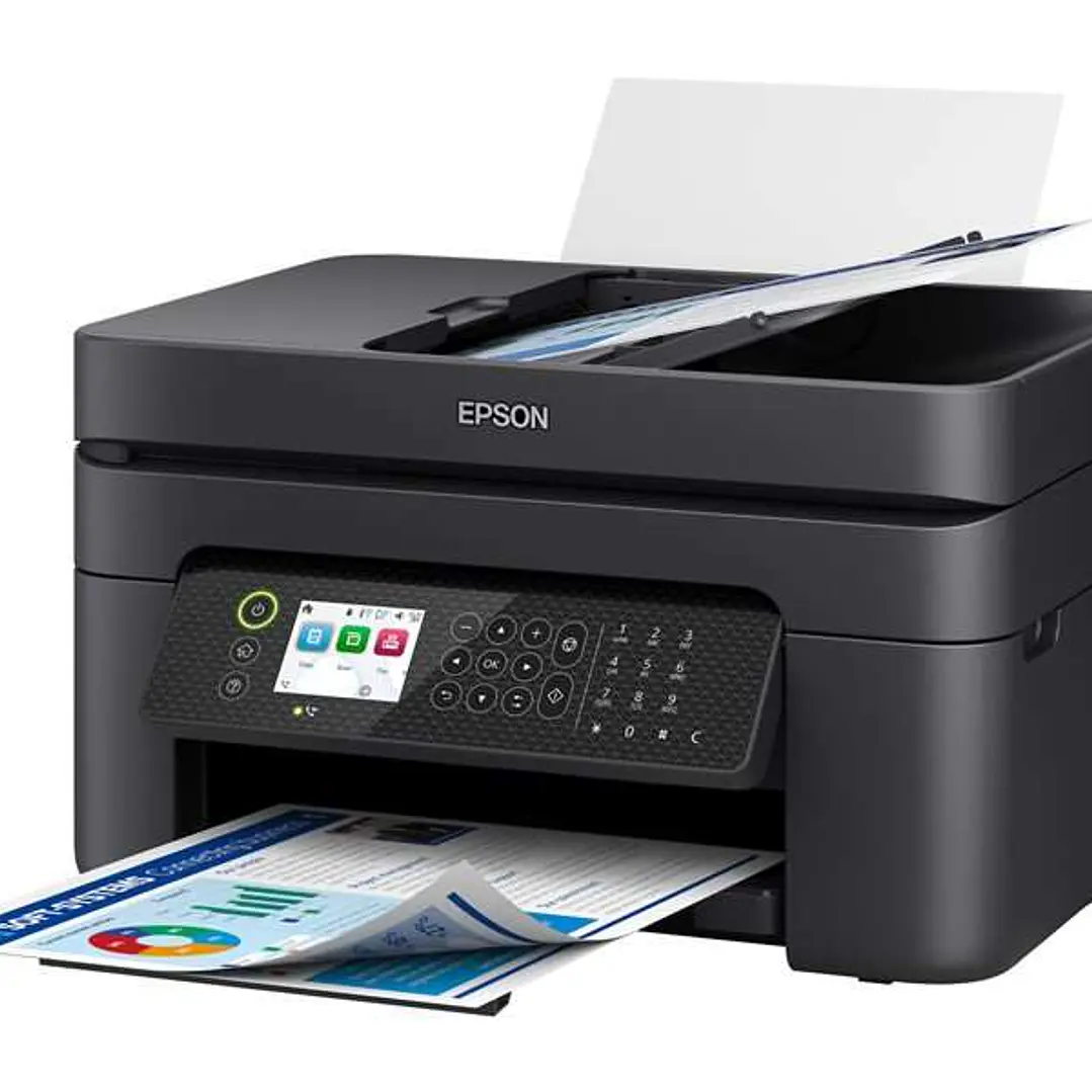 Epson Workforce WF2950DWF Impresora Multifuncion Color Fax Duplex WiFi 33ppm 1