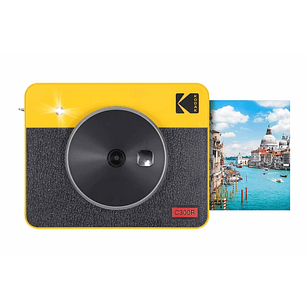 Kodak Mini Shot 3 Camara Digital Instantanea Bluetooth 10mp - Pantalla LCD 1.7