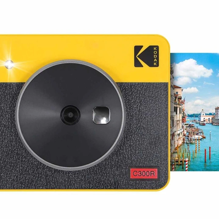Kodak Mini Shot 3 Camara Digital Instantanea Bluetooth 10mp - Pantalla LCD 1.7