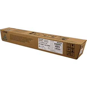 Ricoh Aficio MP-C2800/MP-C3300/MP-C3001/MP-C3501 Cyan Cartucho de Toner Original - 841127/842046/841427
