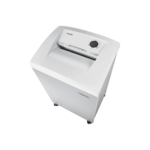Dahle 306air Team Destructora de Papel Manual Corte en Particulas P-3 - Destruye hasta 20 Hojas - Papelera de 60L - Filtro Antipolvo CleanTEC® - Rueda
