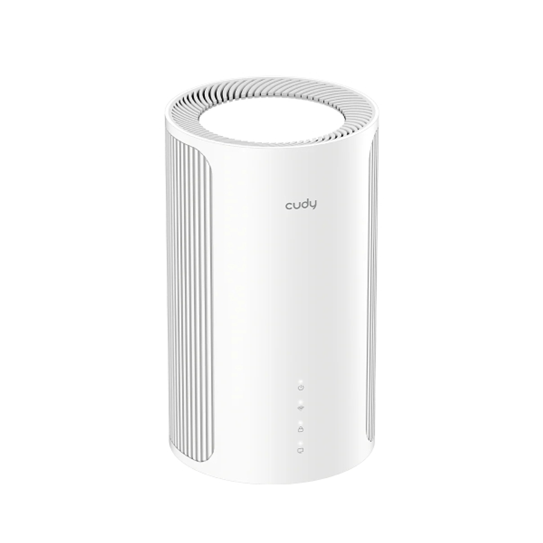 Cudy BE6500 Sistema WiFi 7 Mesh 2.5G - Servidor y Cliente VPN - Ethernet 2.5Gbps - Soporta hasta 200 Dispositivos - Control en la Nube con App - 116x2 1