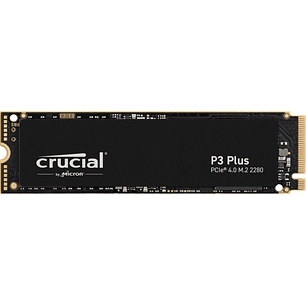 Crucial P3 Plus Disco Duro Solido SSD 2TB M2 2280 PCIe 4.0