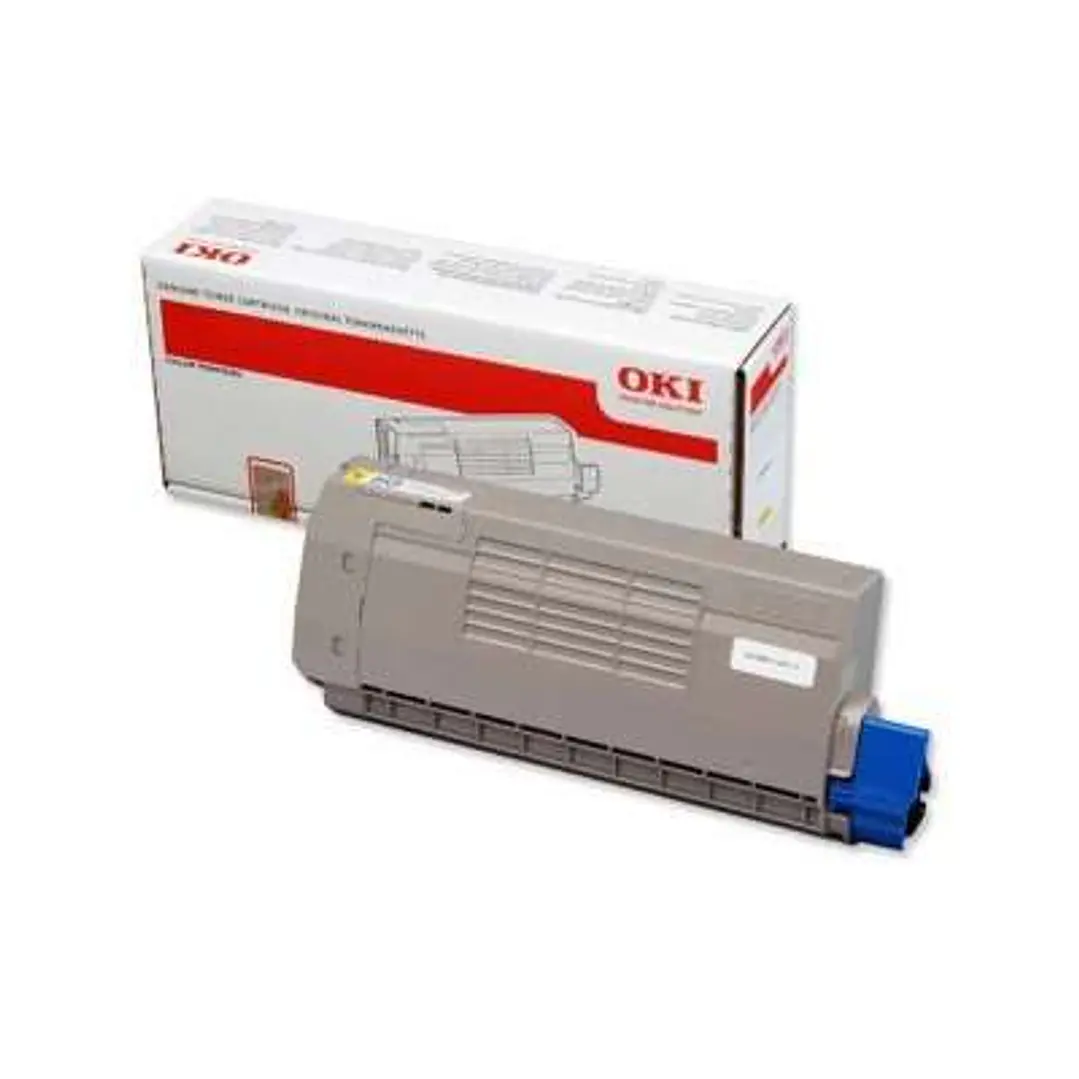 OKI C710/C711 Amarillo Cartucho de Toner Original - 44318605 1