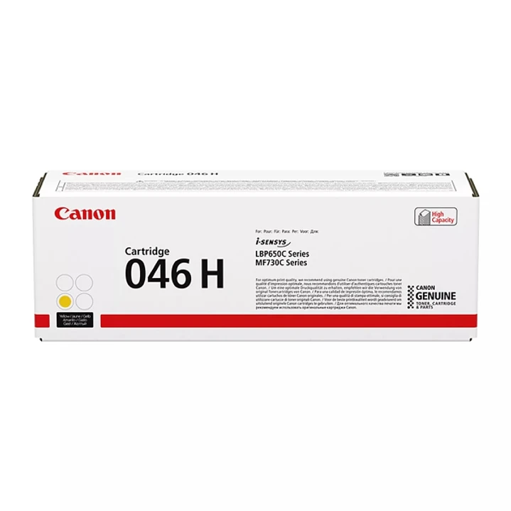 Canon 046H Amarillo Cartucho de Toner Original - 1251C002 1