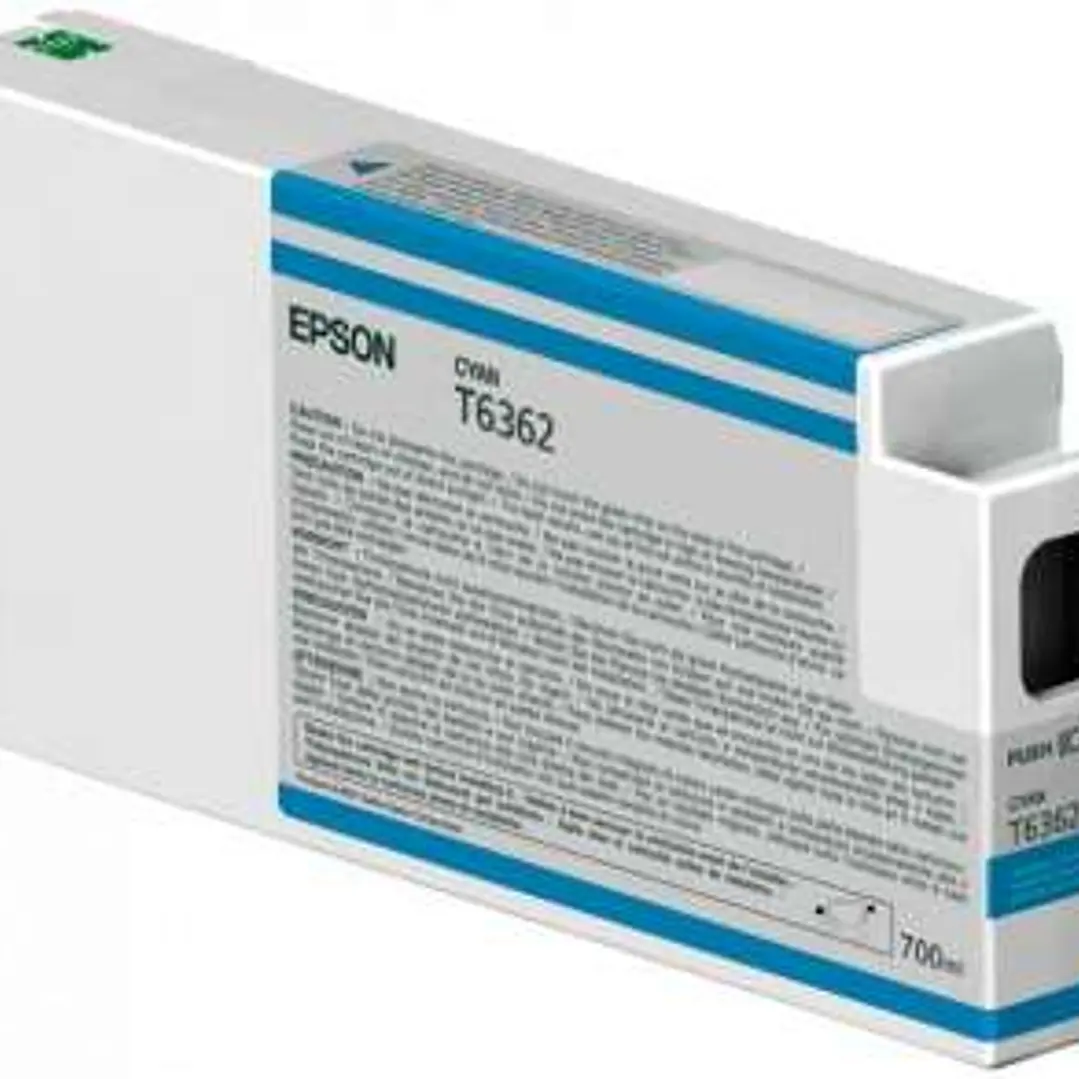 Epson T6362 Cyan Cartucho de Tinta Original - C13T636200 1