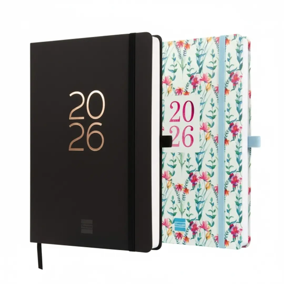 Finocam Capri Pack de 10 Agendas - Formato FA5 - Color Surtidos 1