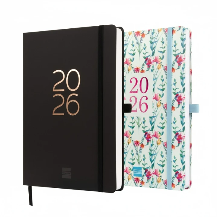 Finocam Capri Pack de 10 Agendas - Formato FA5 - Color Surtidos 1