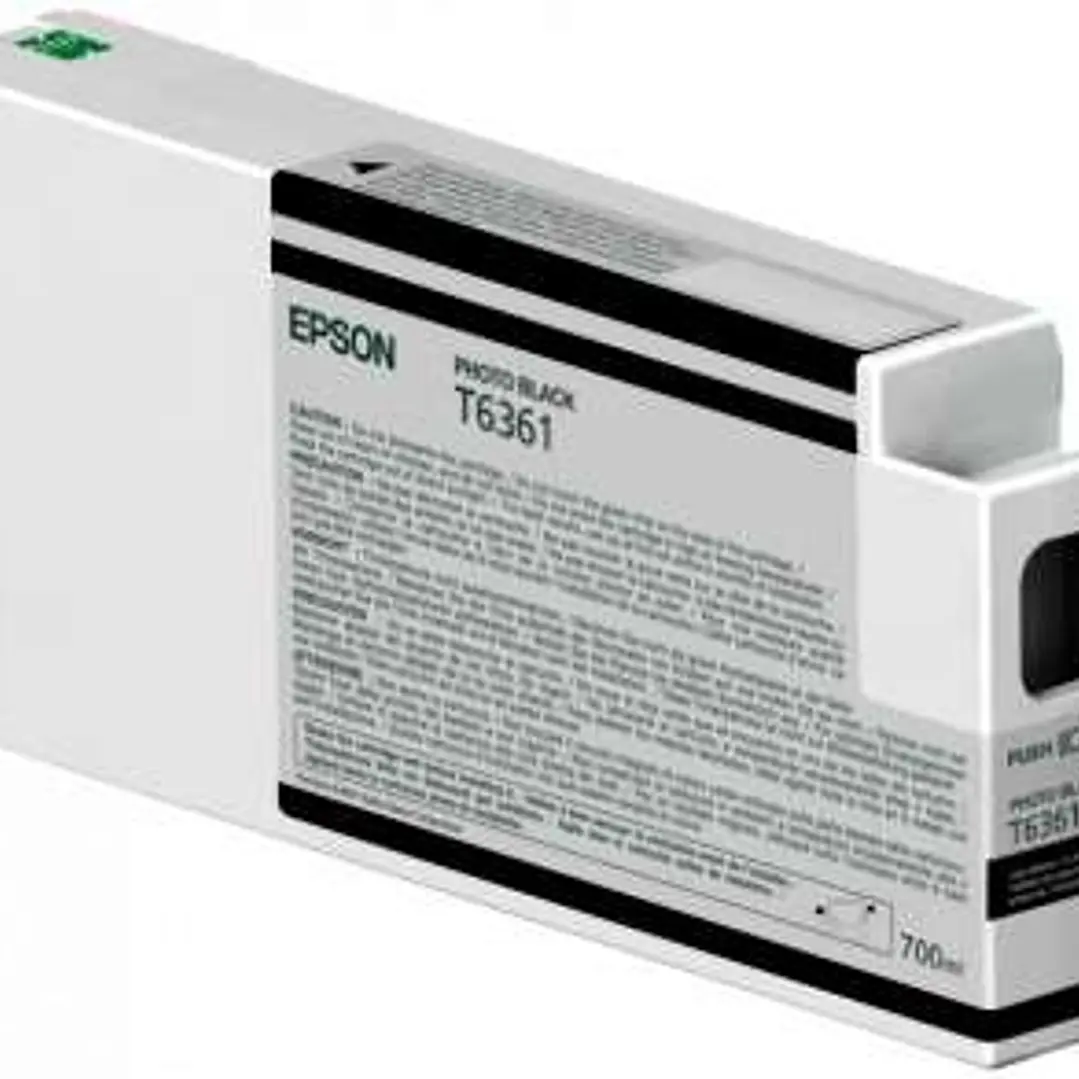 Epson T6361 Negro Photo Cartucho de Tinta Original - C13T636100 1