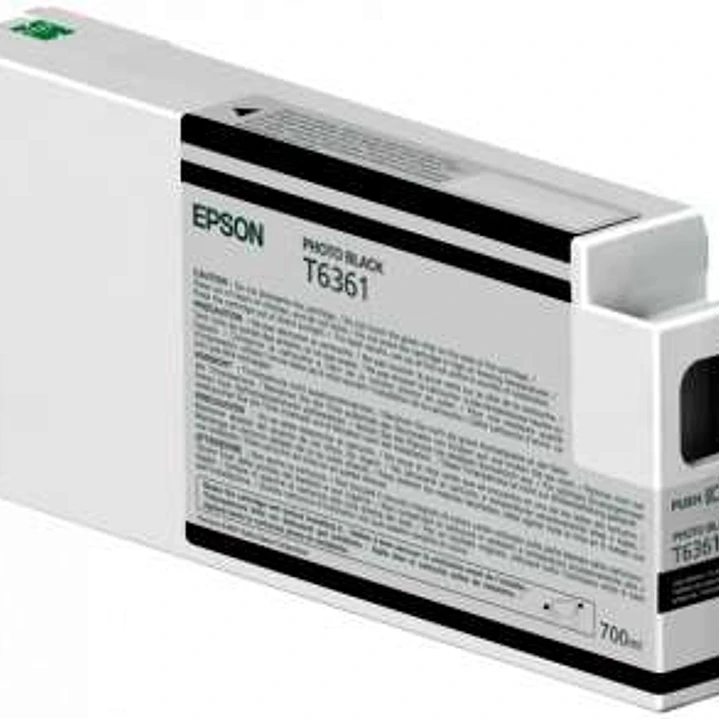Epson T6361 Negro Photo Cartucho de Tinta Original - C13T636100 1