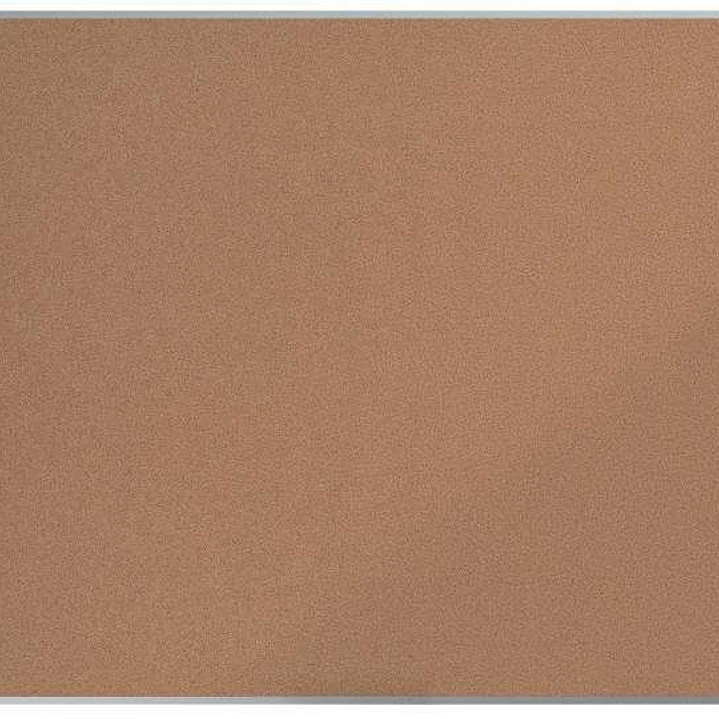Nobo Tablero Anuncios Corcho Essence 1800x1200mm - Montaje Esquinas - Superficie Corcho - Marco Aluminio Anodizado - Color Natural 1