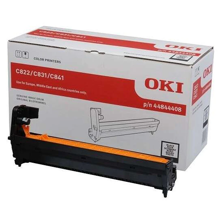 OKI C822/C831/C841 Negro Tambor de Imagen Original - 44844408 (Drum) 1