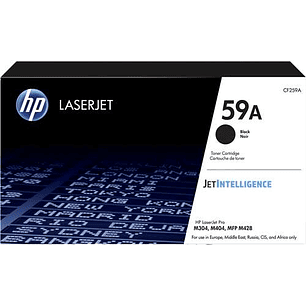 HP CF259A Negro Cartucho de Toner Original - 59A