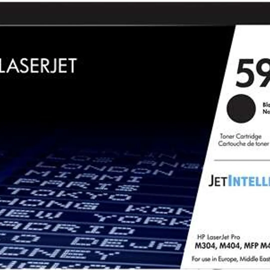 HP CF259A Negro Cartucho de Toner Original - 59A 1