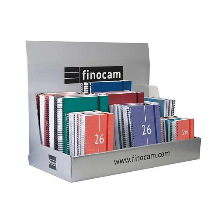 Finocam Pack de 45 Agendas Surtidas - Anual 2026 - Color Surtidos 1