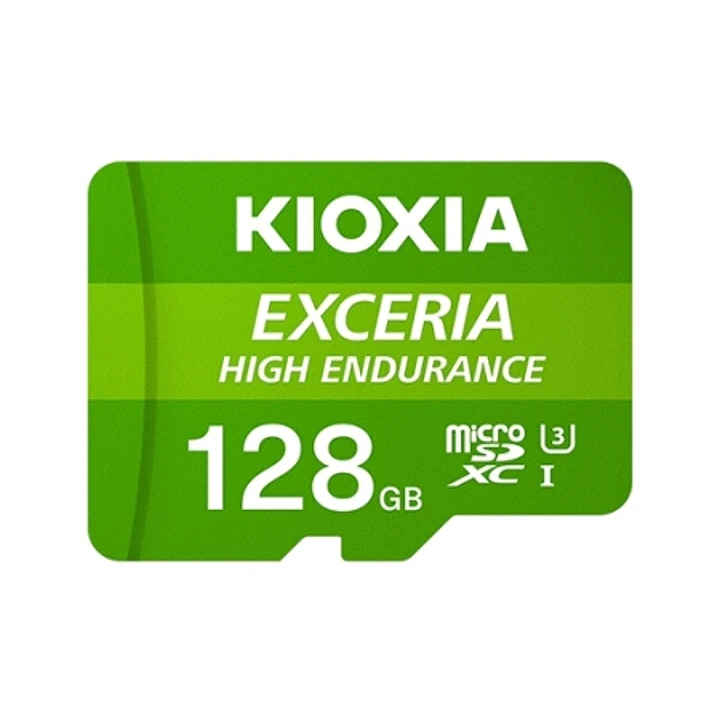 Kioxia Exceria High Endurance Tarjeta Micro SDXC 128GB UHS-I Clase 10 100Mb/s 1