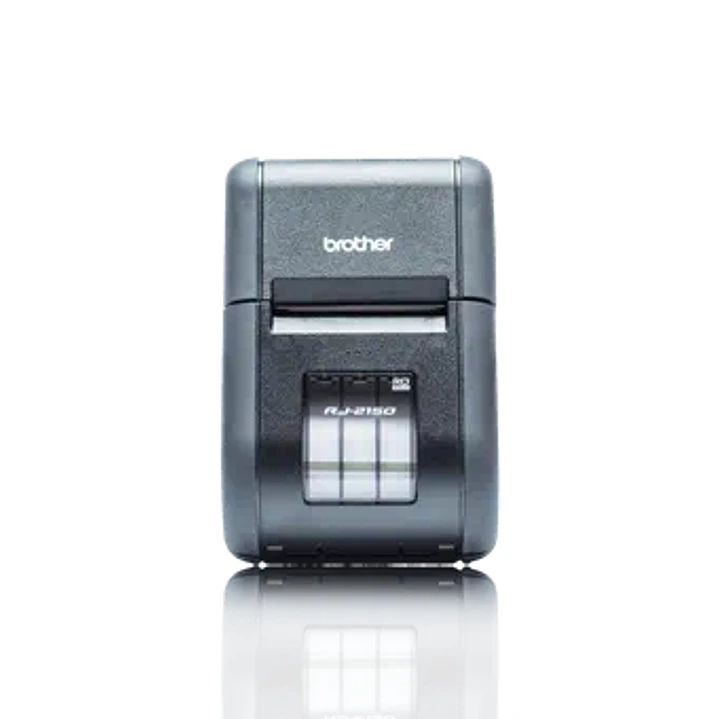 Brother RJ-2150 Impresora Termica Portatil de Etiquetas WiFi, Bluetooth MFI y USB - Resolucion 203ppp - Velocidad 152mms - Color Negro 1