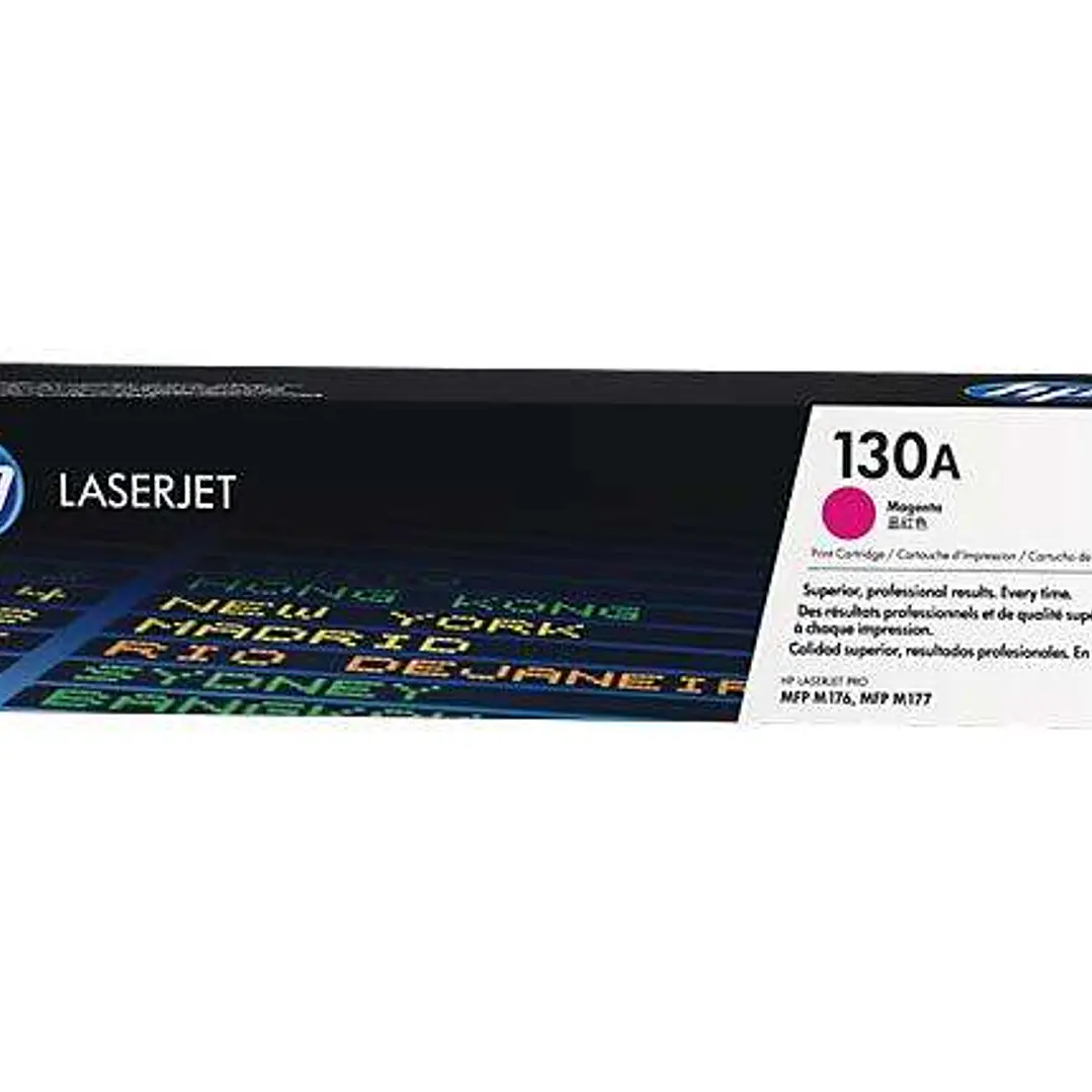 HP CF353A Magenta Cartucho de Toner Original - 130A 1