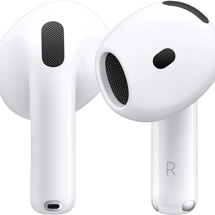 Apple AirPods 4ª Gen Auriculares Inalambricos - Cancelacion Activa de Ruido - Estuche de Carga - USB-C - Color Blanco 1